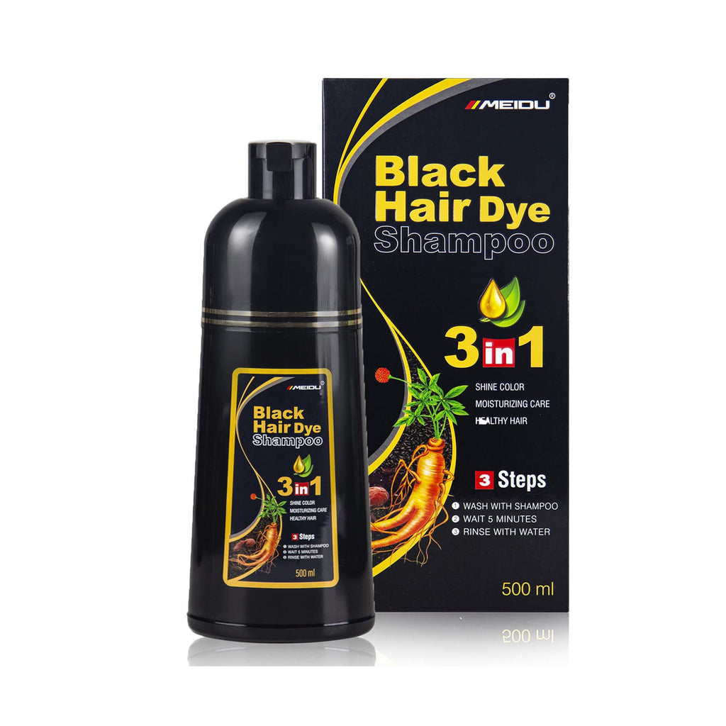 Meidu Hair Dye Shampoo 500ml
