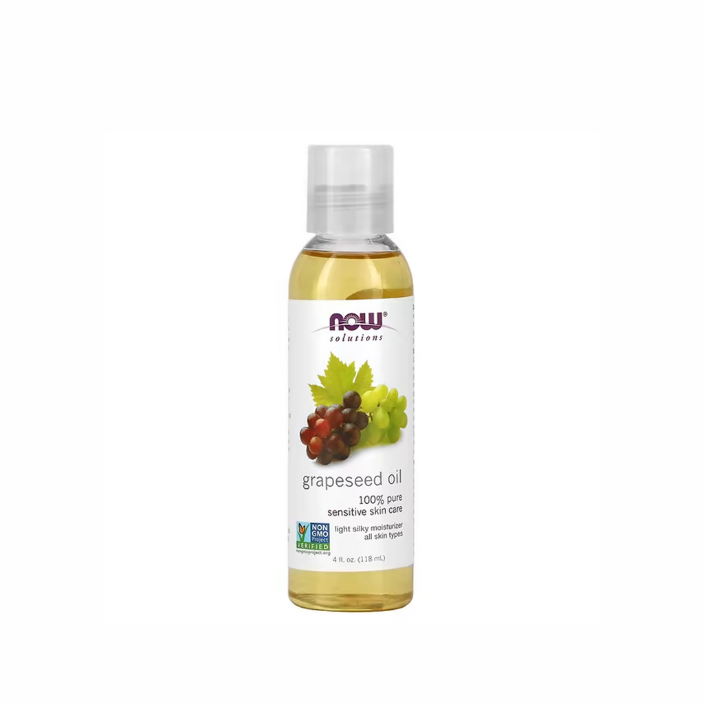 NOW Foods Solutions Grapeseed Oil 118 ml