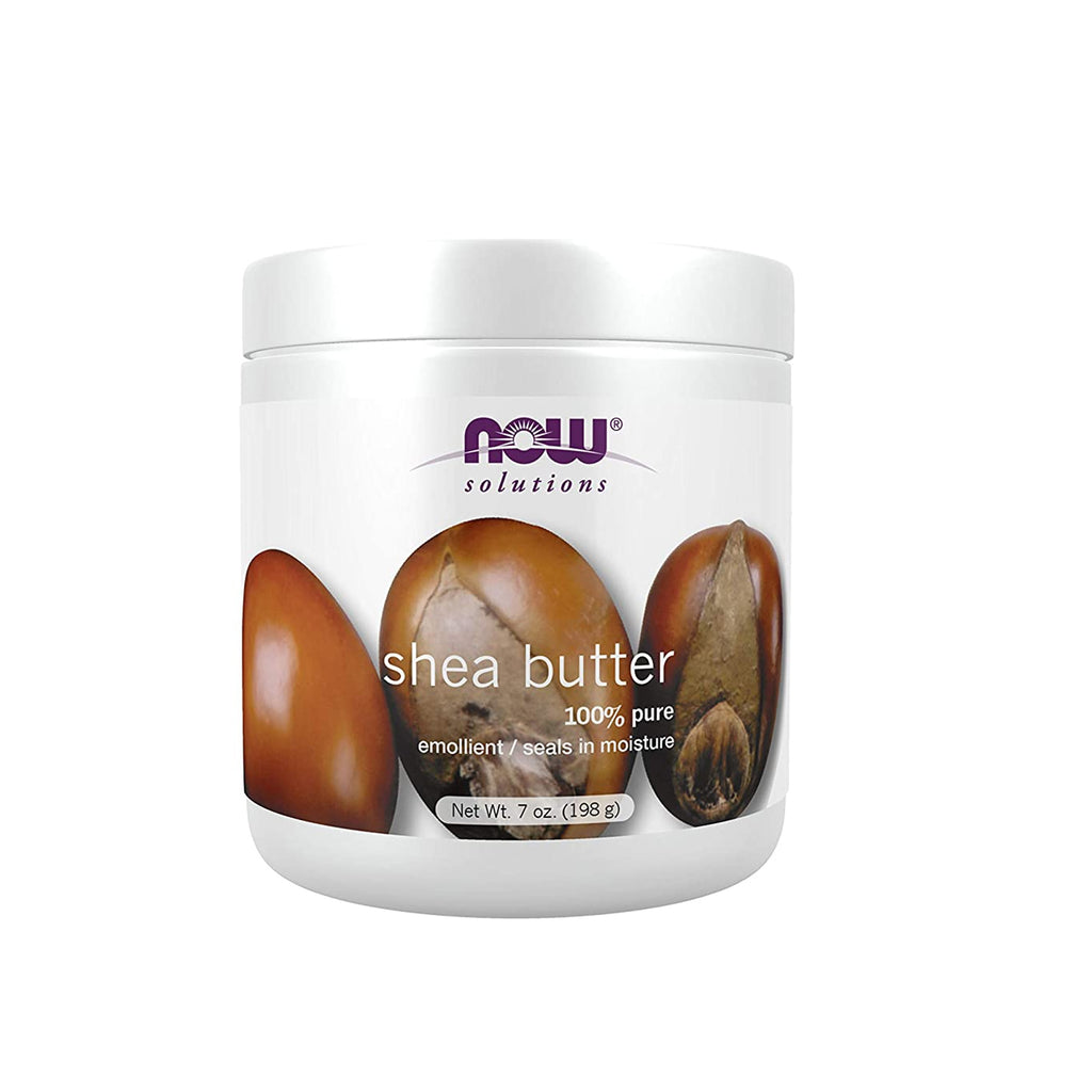 Now Solutions Shea Butter - 198 gm: Luxurious shea butter for all skin types. 