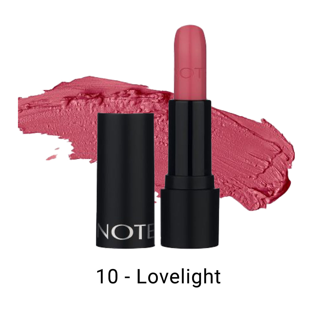 Note Cosmetics Long Wearing Lipstick Lovelight 