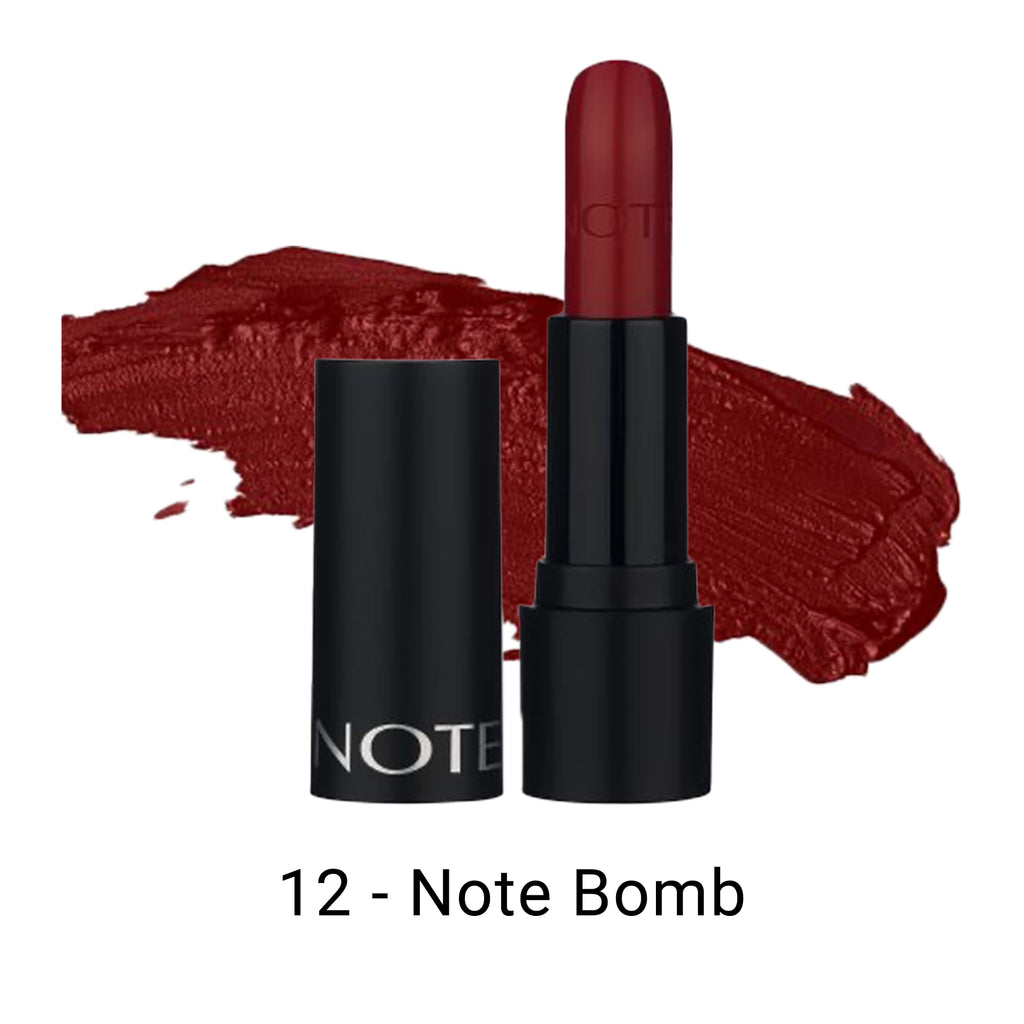 Note Cosmetics Long Wearing Lipstick Note Bomb