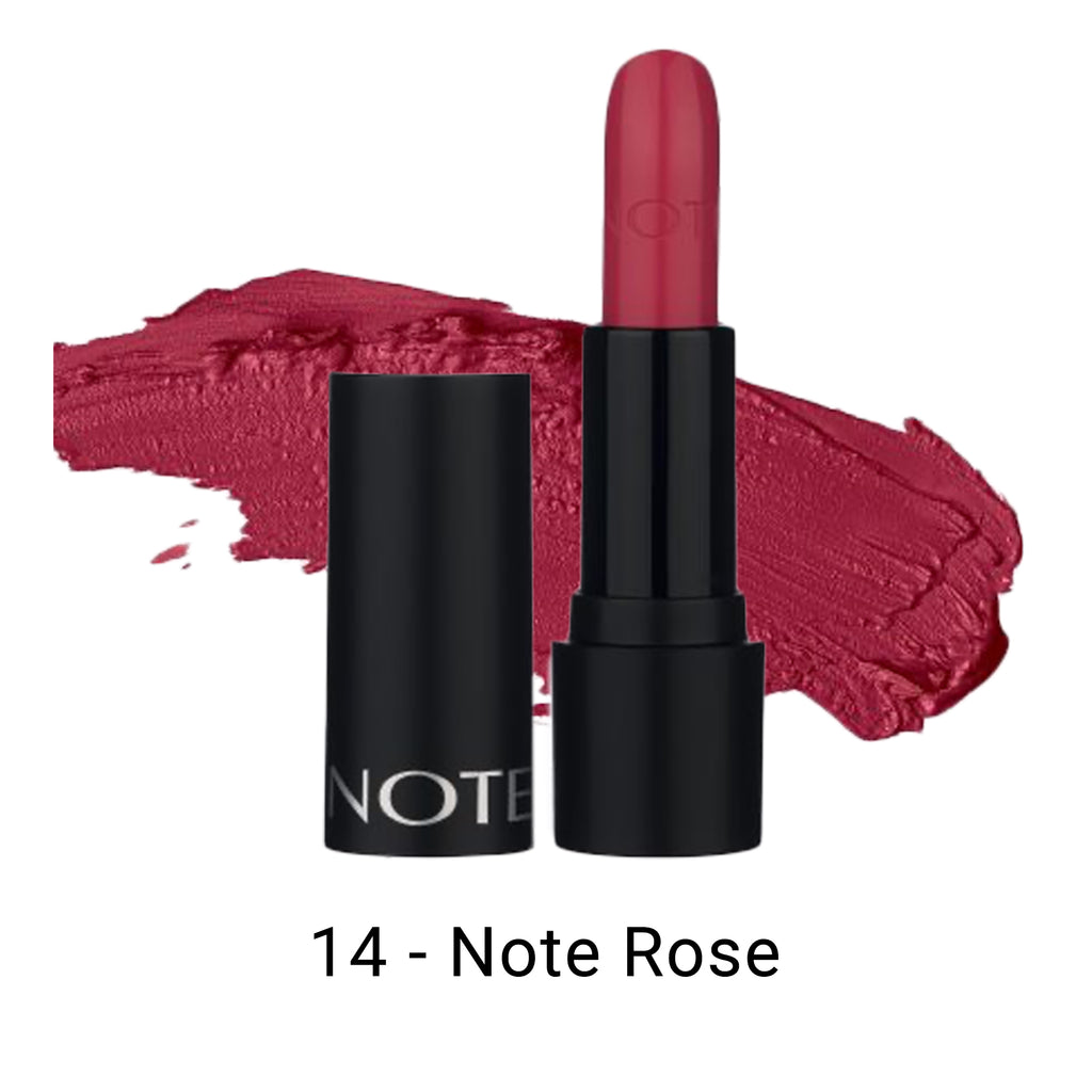 Note Cosmetics Long Wearing Lipstick Note Rose 