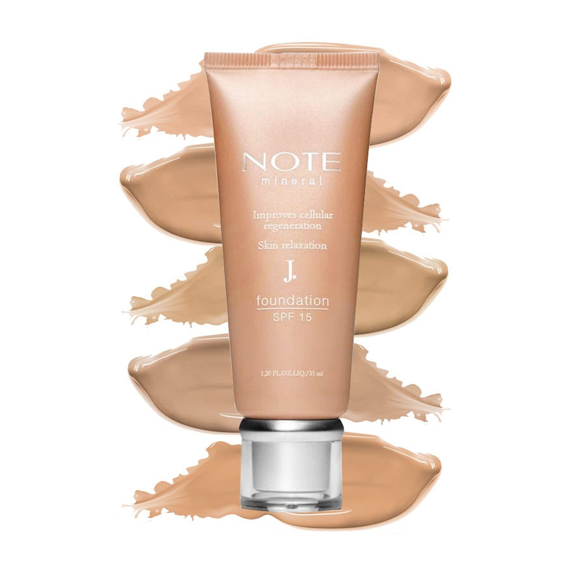 NOTE Mineral Foundation 35ml – QasrJamal