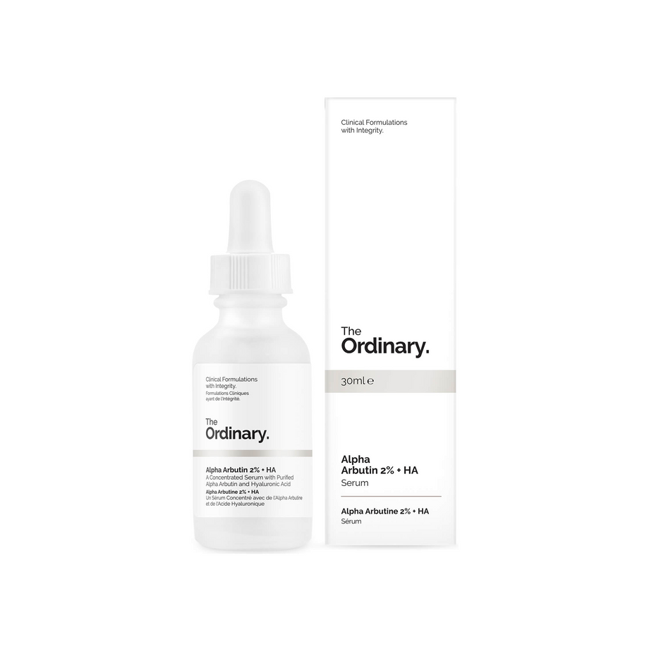 The Ordinary Alpha Arbutin Serum 2% + HA For Dark Spots \u0026 Hyperpigmentation  30ml – QasrJamal – QasrJamal, image size:920x920