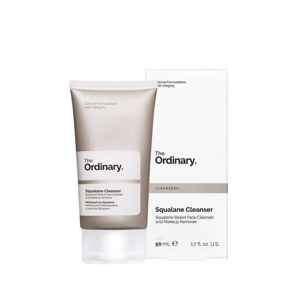 100% Original The Ordinary Squalane Face Cleanser And Makeup Remover 50ml