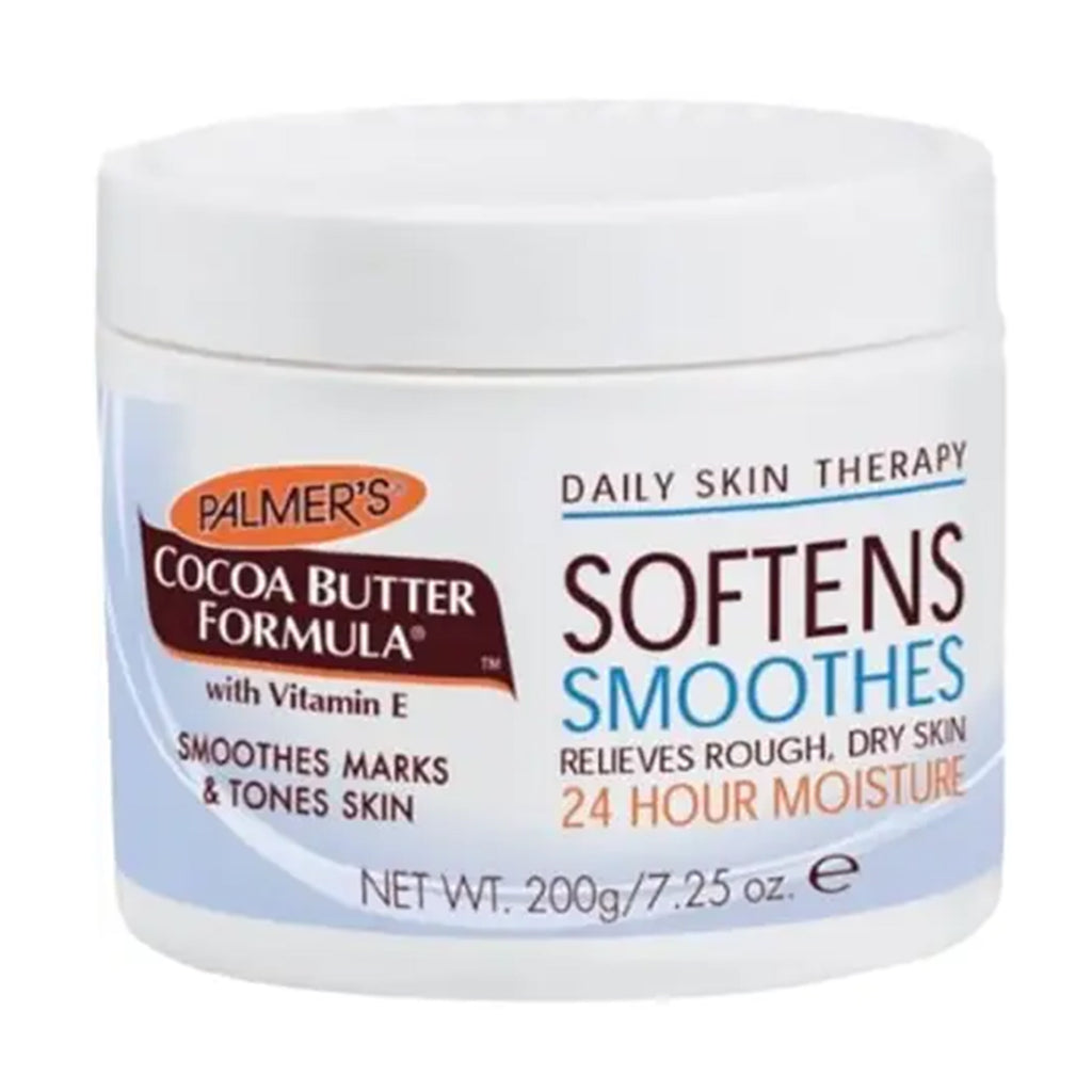 Palmer's Cocoa Butter Formula with Vitamin E Softens And Smoothens 200 gm- Relieves Rough, Dry Skin