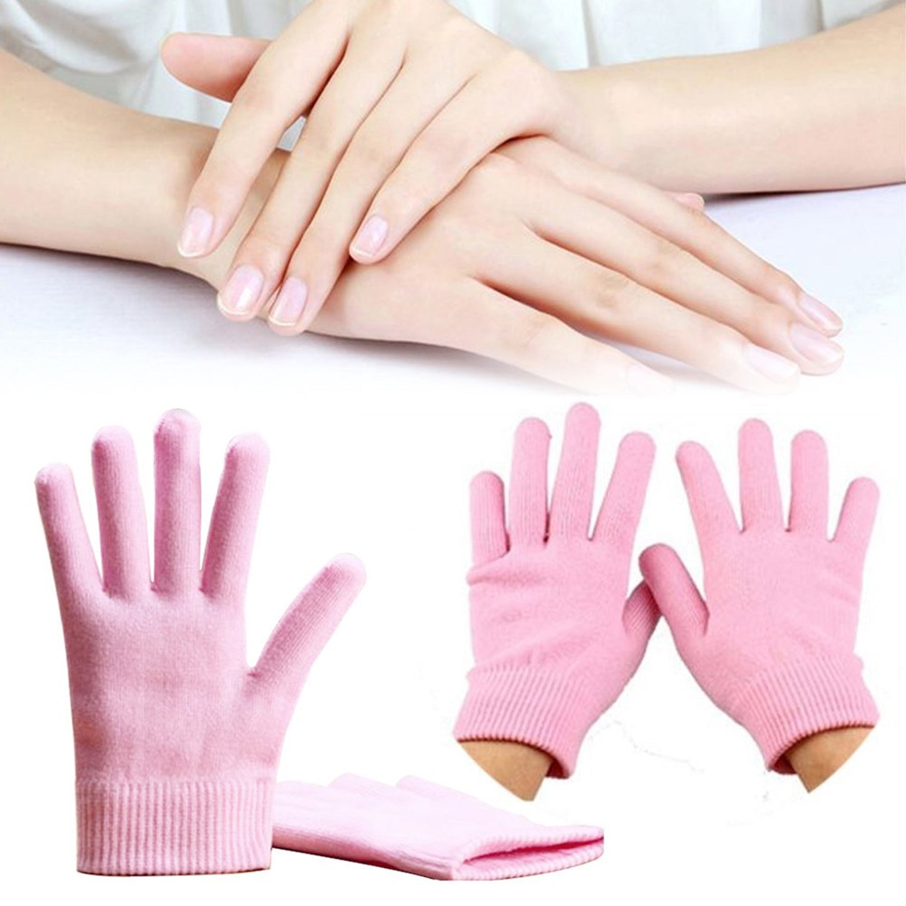 Spa Gel Hand Gloves for Moisturizing hands – QasrJamal