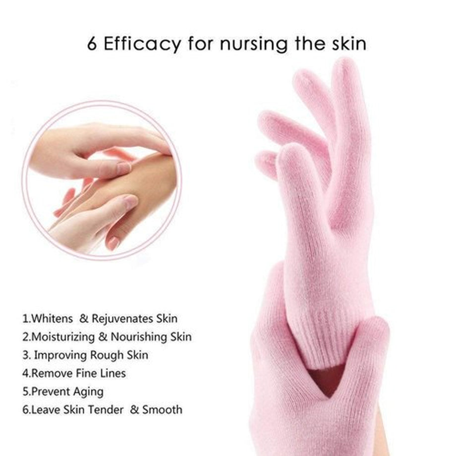 Spa Gel Hand Gloves for Moisturizing hands – QasrJamal