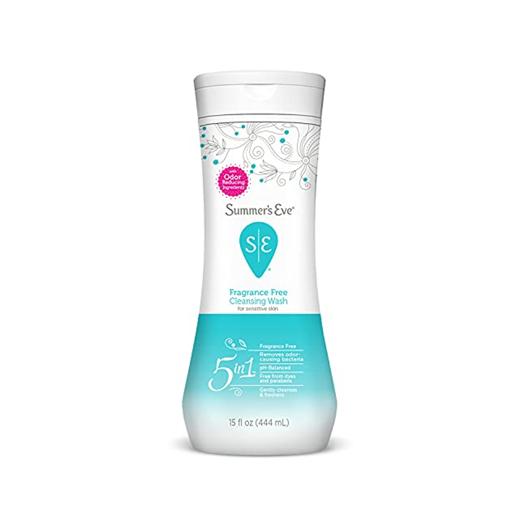 Summer s Eve 5 in 1 Fragrance Free Vaginal Cleansing Wash for