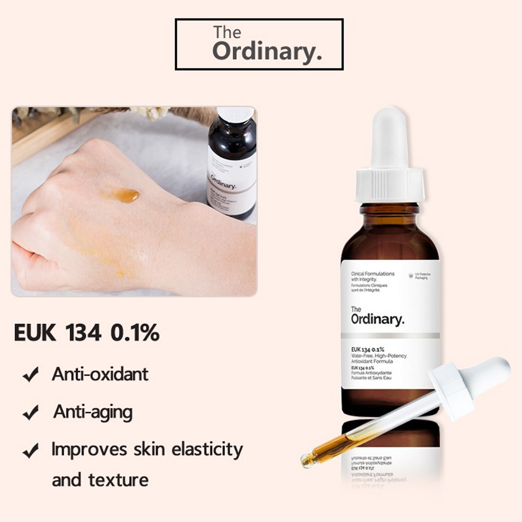 The Ordinary EUK 134 0.1% serum  30ml  - Antioxidant Support