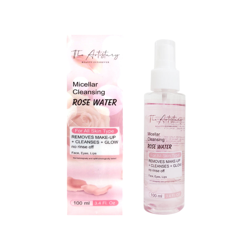 The Artistary Micellar Cleansing Rose Water- 100ml