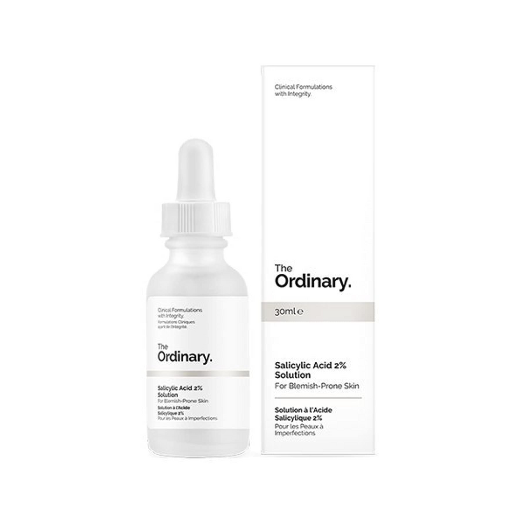 The Ordinary Salicylic Acid 2% Solution 30ml - Acne Prone Skin