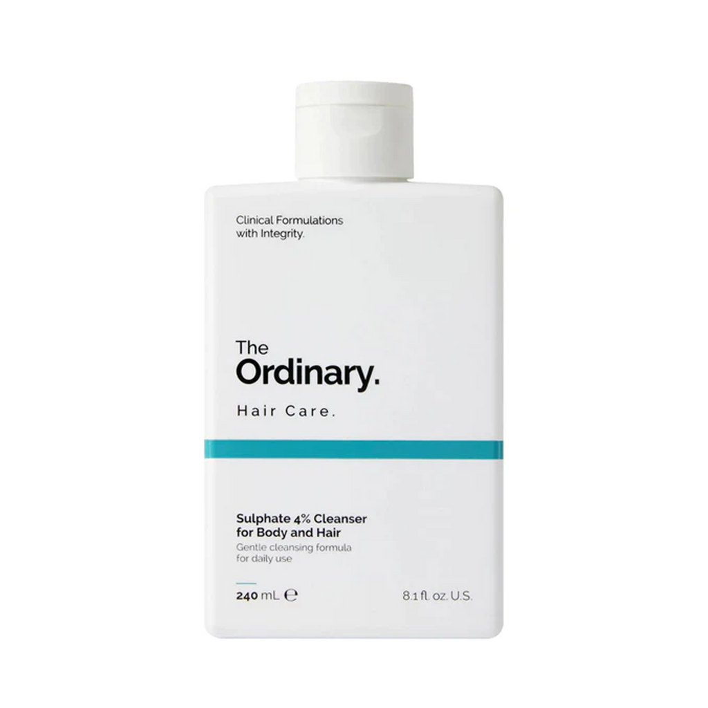 The Ordinary Sulphate 4% Shampoo Cleanser for Body & Hair 240ml