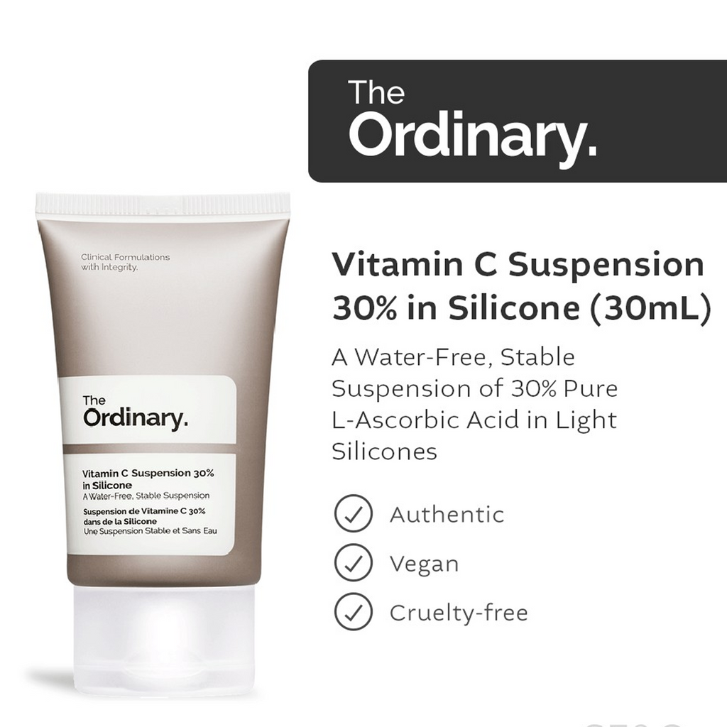 The Ordinary Vitamin C Suspension 30% in Silicone, 30ml