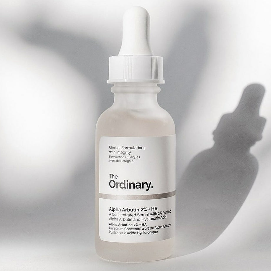 The Ordinary Alpha Arbutin Serum 2% + HA For Dark Spots \u0026 Hyperpigmentation  30ml – QasrJamal – QasrJamal, image size:920x920