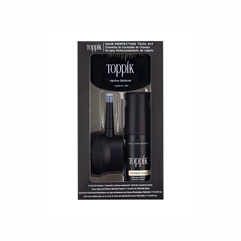 Toppik Hair Perfecting Tool Kit ( Fibre + Pump+ Hairline Optimizer )
