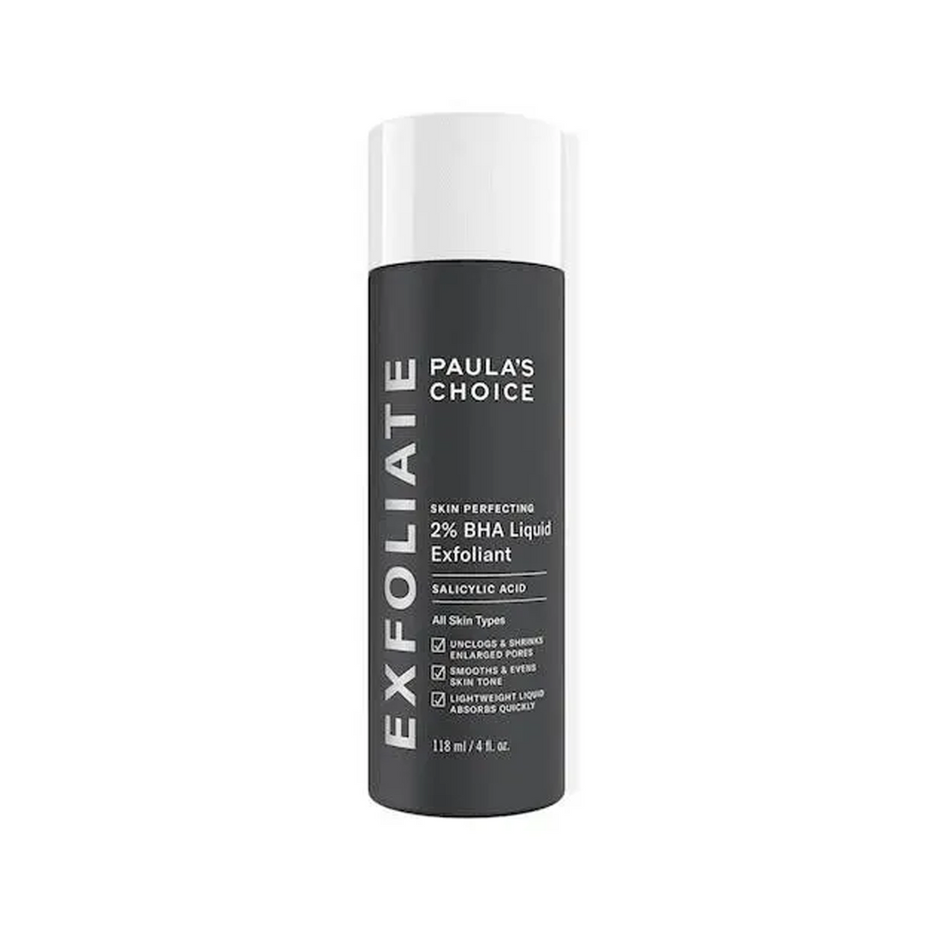 Image of Paula's Choice Skin Perfecting 2% BHA Liquid Exfoliant bottle.