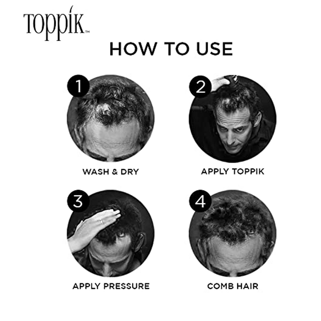  Toppik Hair Building Fibers - 12gm 